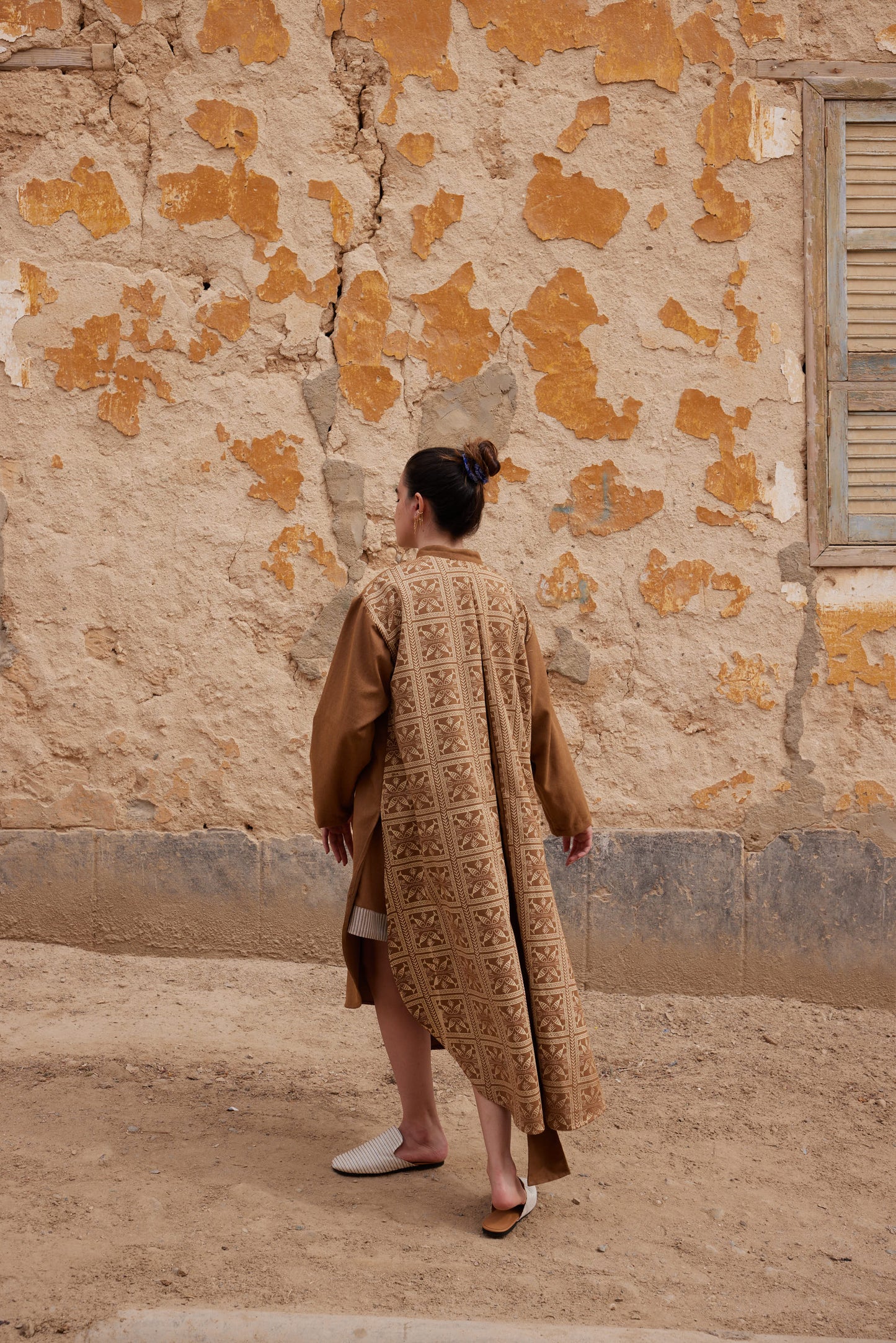 Light Havan- Shirt Dress