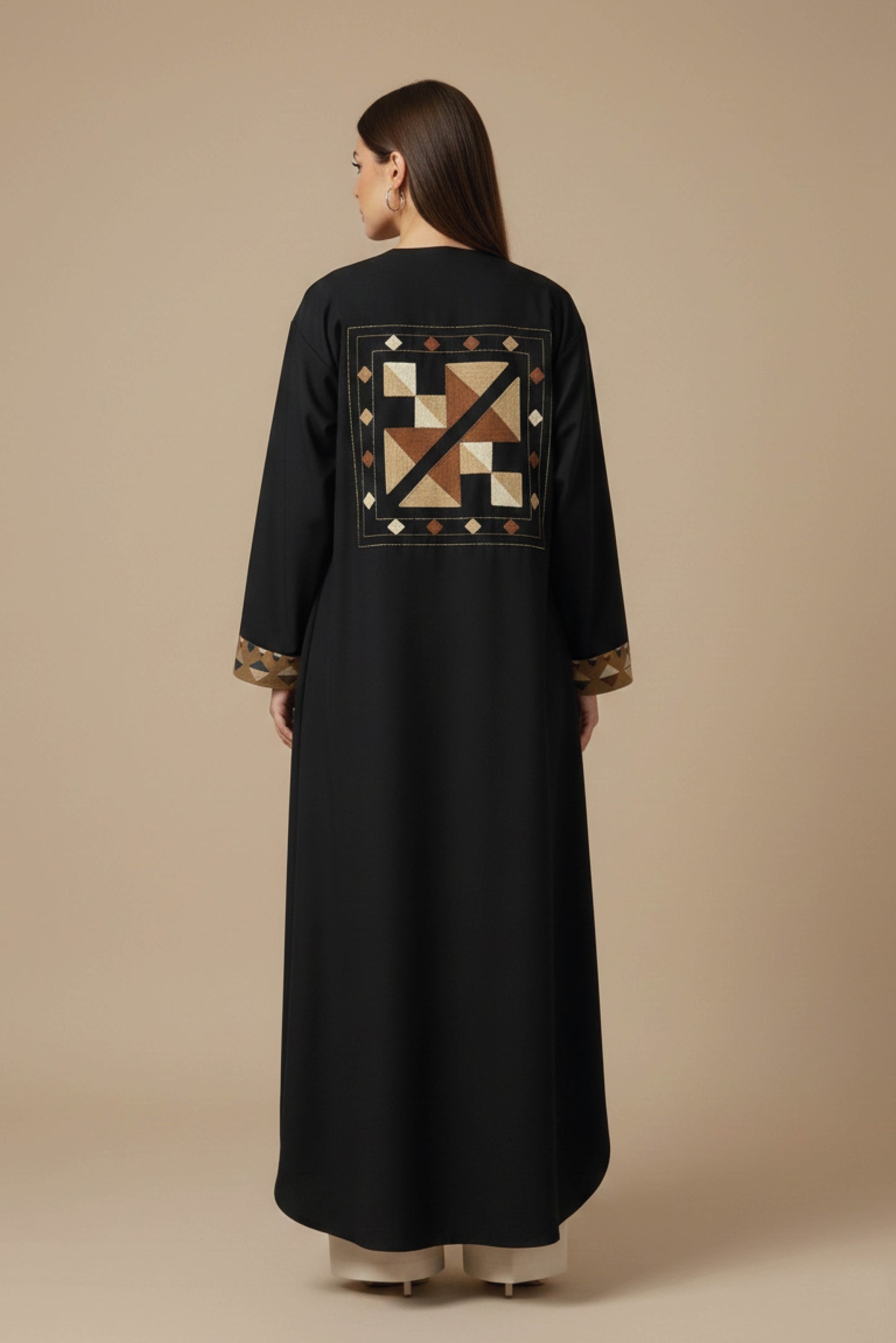 Ethnic Embroidered Coat
