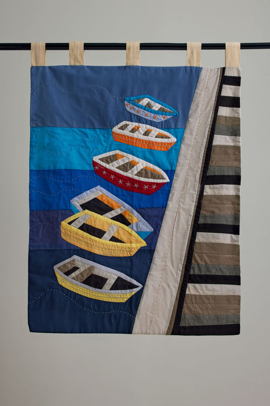 Boats Marina Wall Hanging