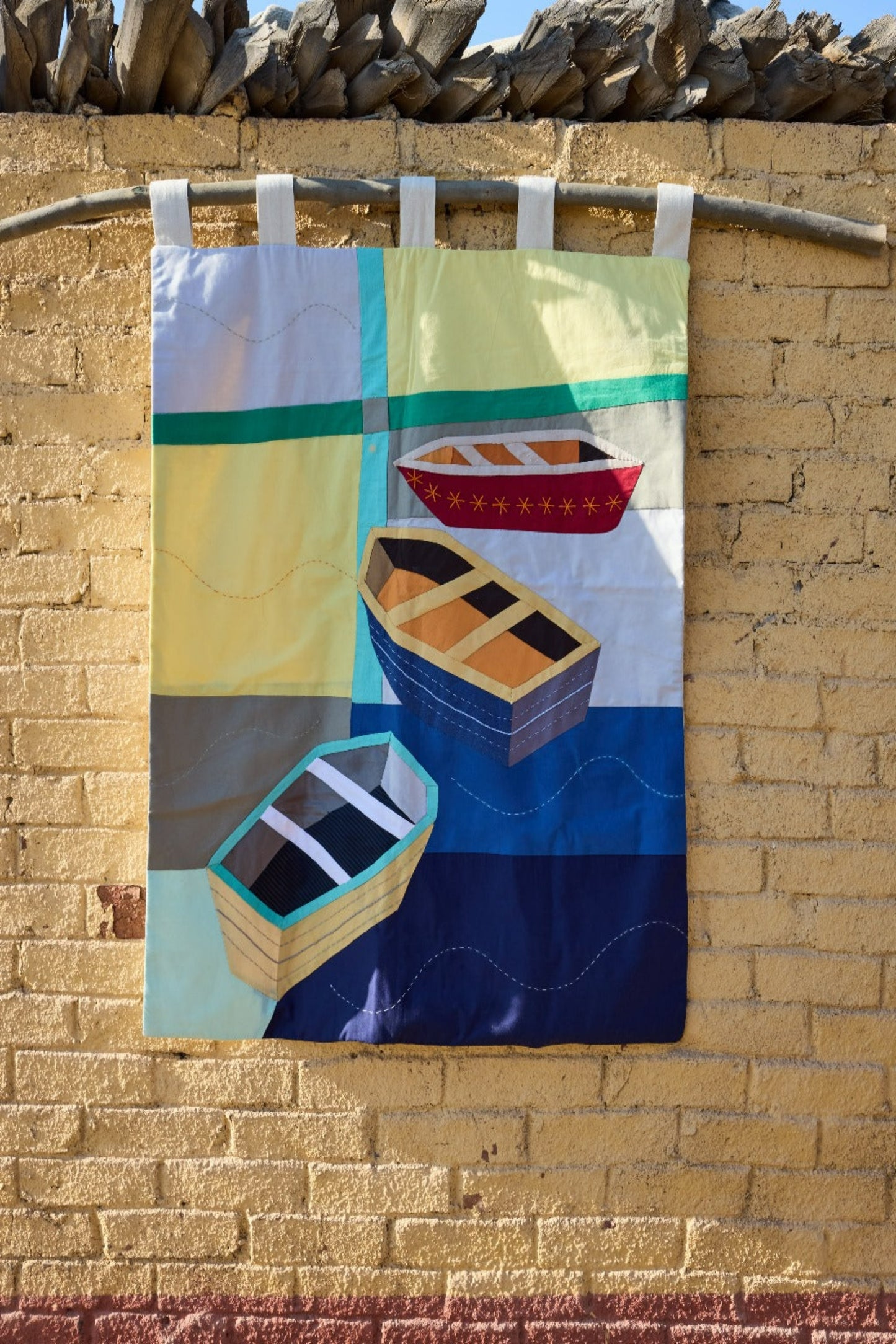 Boats Wall Hanging