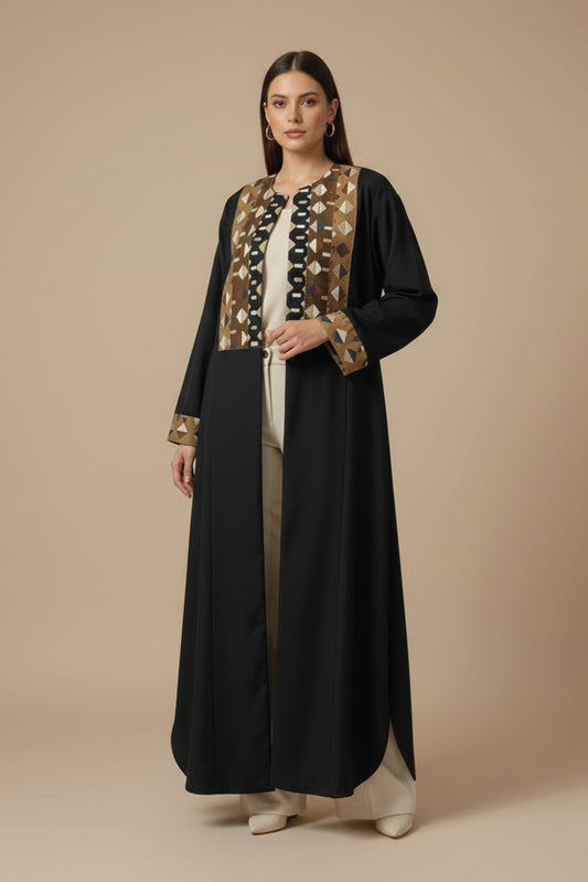 Ethnic Embroidered Coat